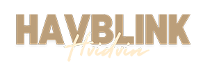 Havblink Hvidvin logo